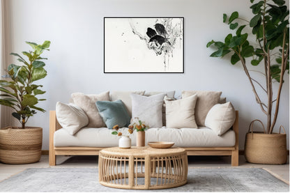 Plakat  Crows 2, Seitei Japoński Vintage do Salonu