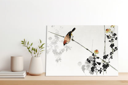 Obraz  Swallow Bird, Seitei Japoński Vintage do Salonu