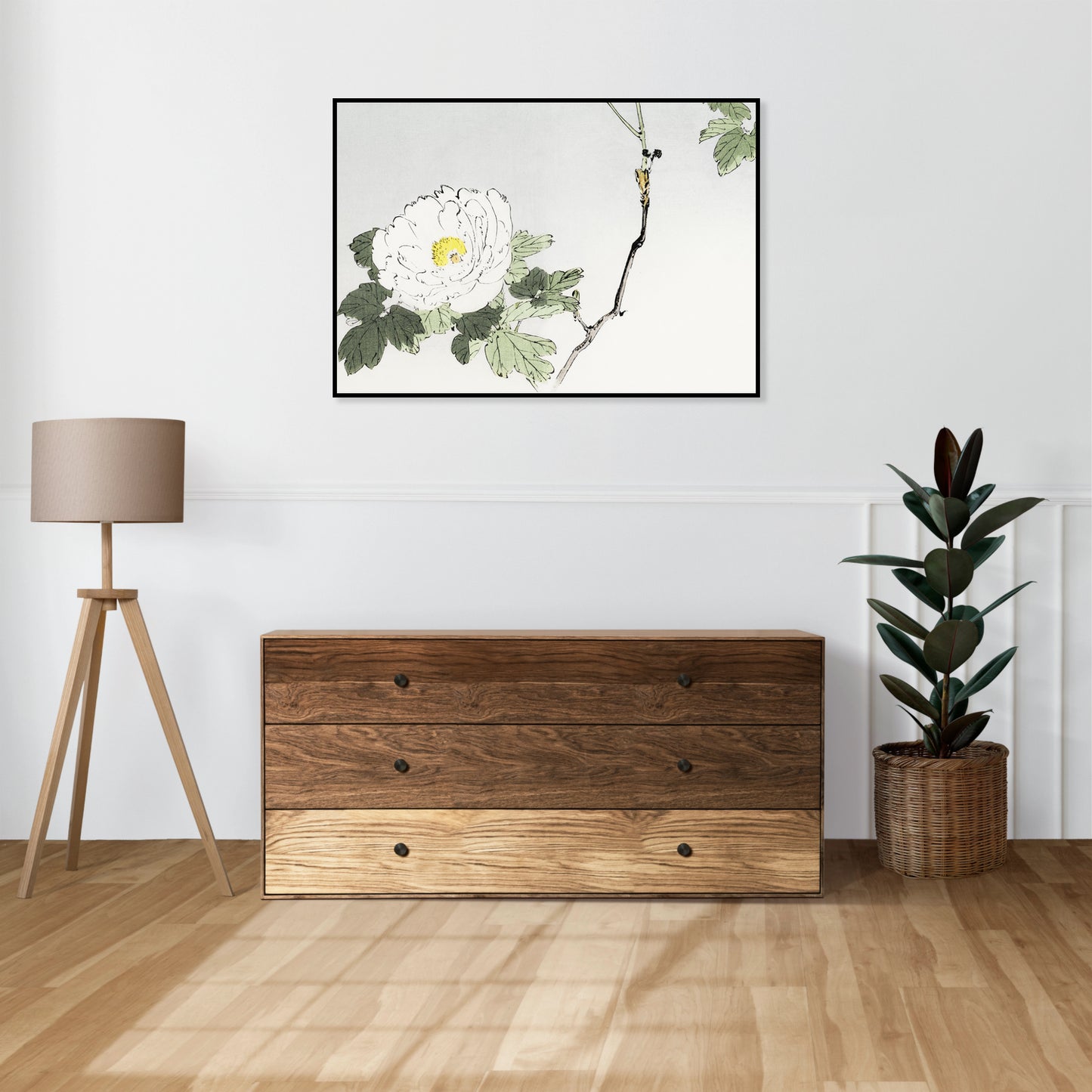 Plakat   Blossomed Flower, Seitei Japoński Vintage