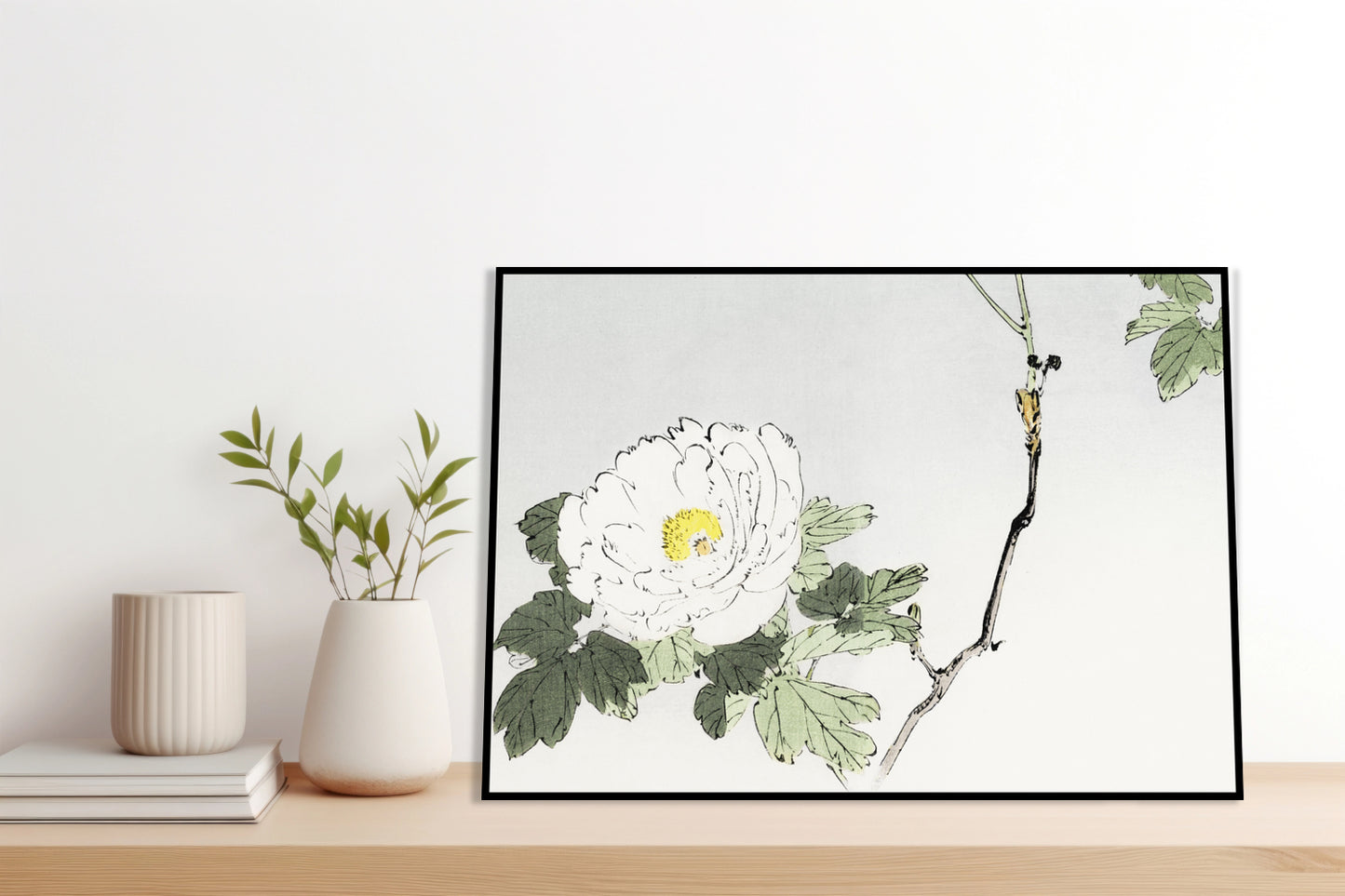 Plakat   Blossomed Flower, Seitei Japoński Vintage