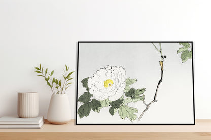 Plakat   Blossomed Flower, Seitei Japoński Vintage