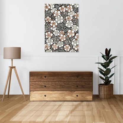 Obraz  Floral Pattern, Bijutsukai Japoński Vintage