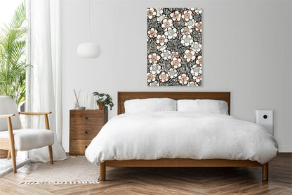 Obraz  Floral Pattern, Bijutsukai Japoński Vintage