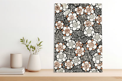 Obraz  Floral Pattern, Bijutsukai Japoński Vintage