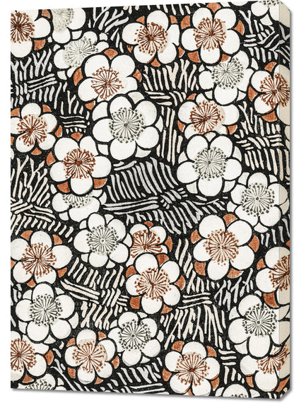 Obraz  Floral Pattern, Bijutsukai Japoński Vintage