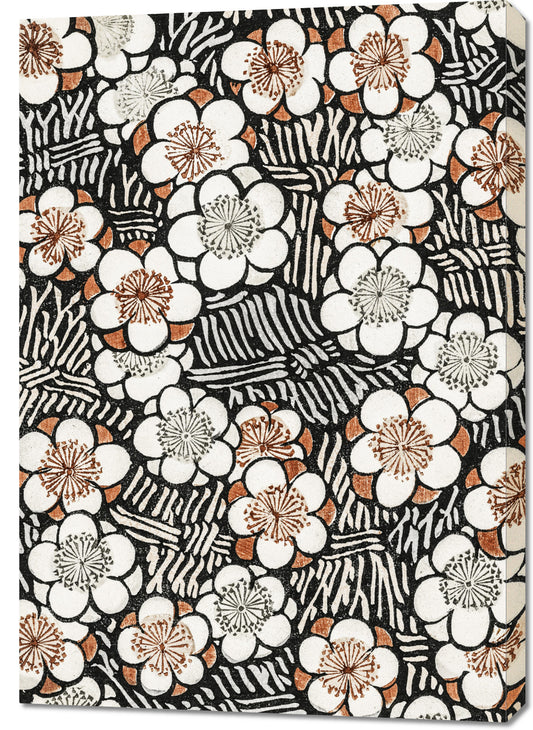 Obraz  Floral Pattern, Bijutsukai Japoński Vintage