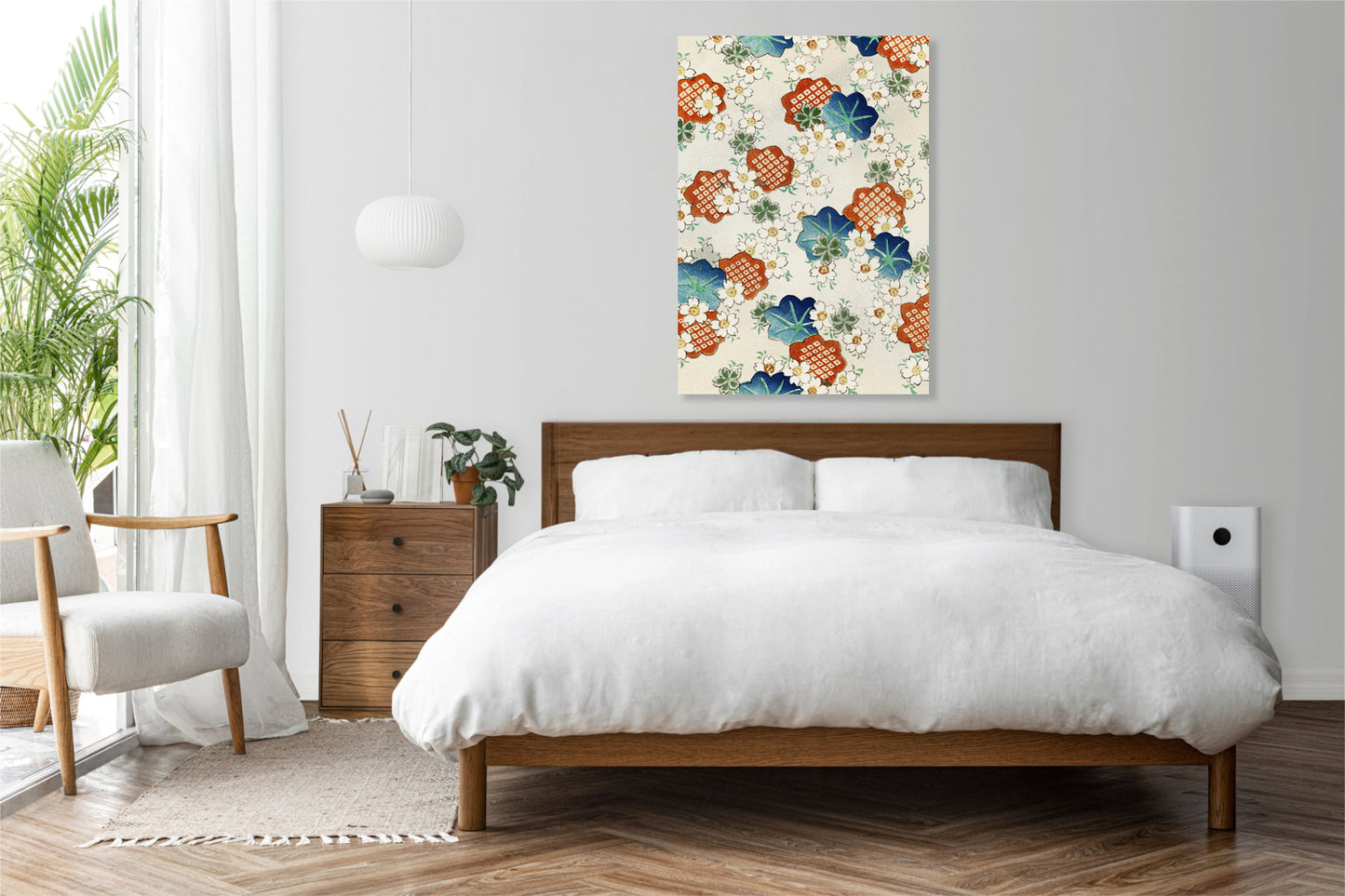 Obraz  Floral Pattern 2, Bijutsukai Japoński Vintage