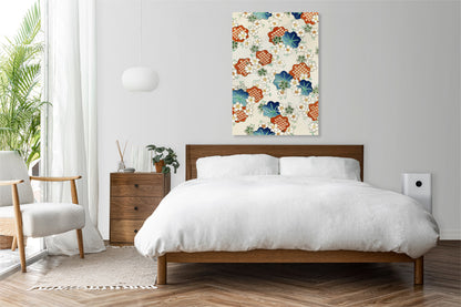 Obraz  Floral Pattern 2, Bijutsukai Japoński Vintage