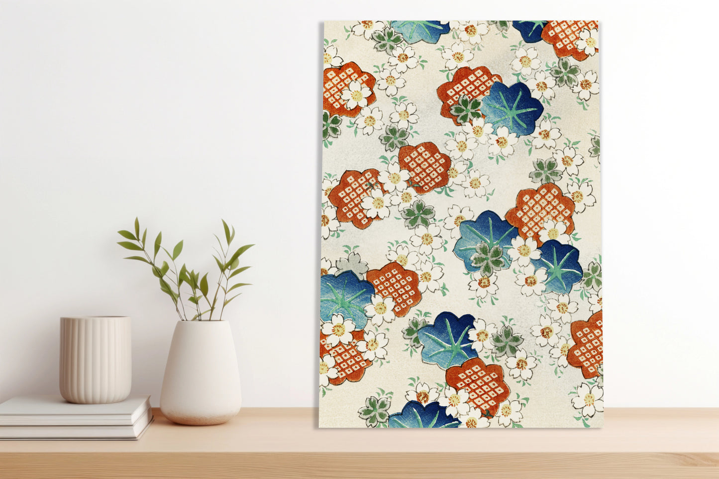 Obraz  Floral Pattern 2, Bijutsukai Japoński Vintage