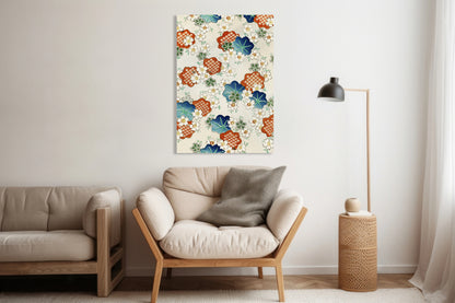 Obraz  Floral Pattern 2, Bijutsukai Japoński Vintage
