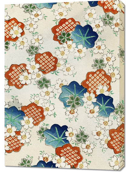 Obraz  Floral Pattern 2, Bijutsukai Japoński Vintage
