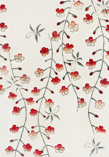 Plakat  Cherry Blossom, Bijutsukaii Japoński Vintage