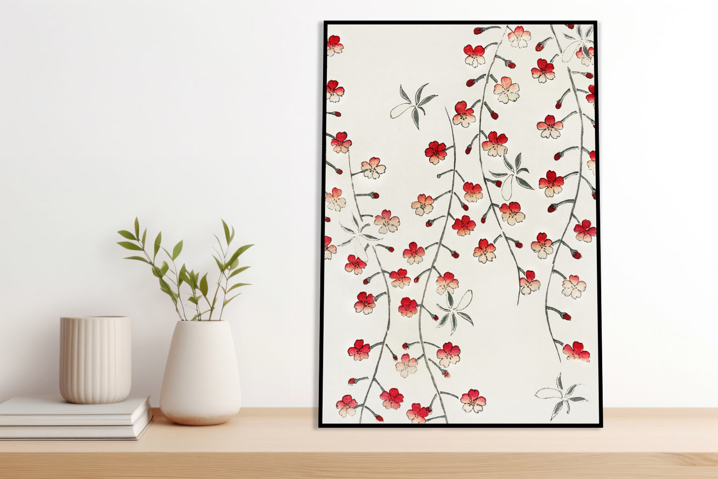 Plakat  Cherry Blossom, Bijutsukaii Japoński Vintage