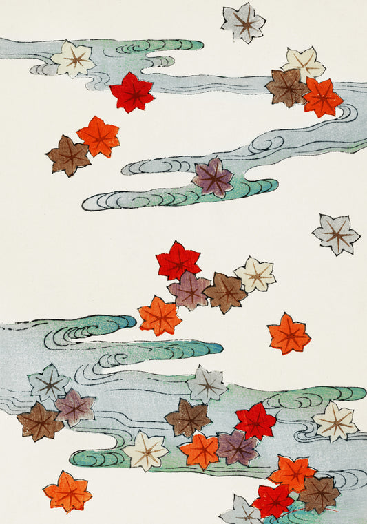 Plakat  Autumn, Bijutsukai Japoński Vintage do Salonu