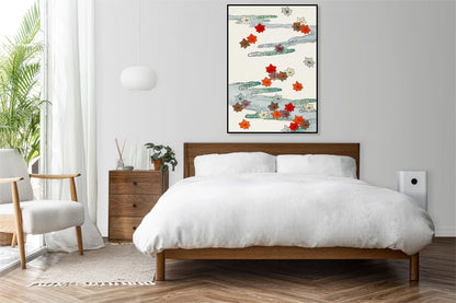Plakat  Autumn, Bijutsukai Japoński Vintage do Salonu