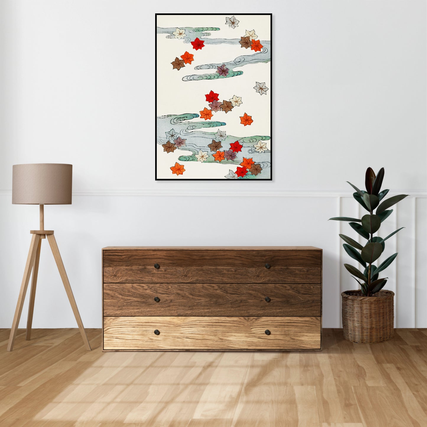 Plakat  Autumn, Bijutsukai Japoński Vintage do Salonu