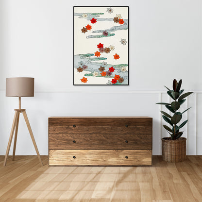 Plakat  Autumn, Bijutsukai Japoński Vintage do Salonu