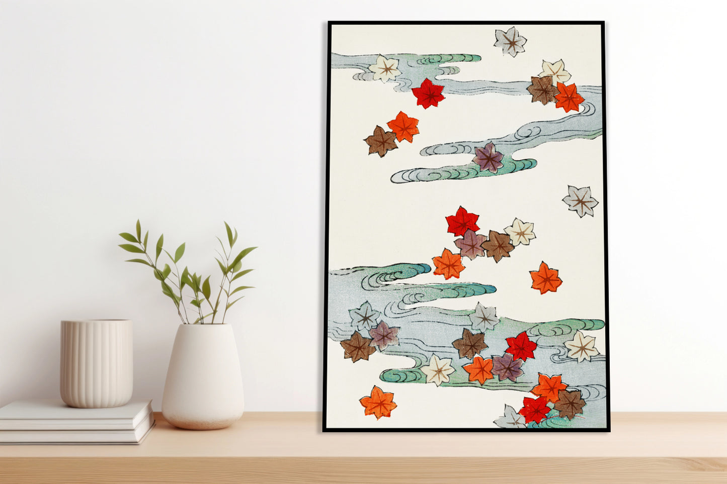 Plakat  Autumn, Bijutsukai Japoński Vintage do Salonu