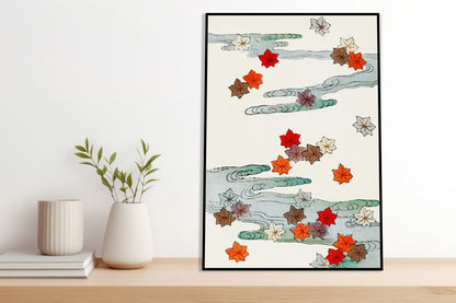 Plakat  Autumn, Bijutsukai Japoński Vintage do Salonu