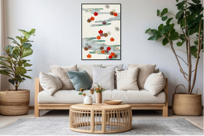 Plakat  Autumn, Bijutsukai Japoński Vintage do Salonu
