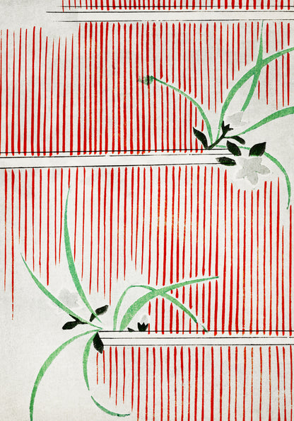 Plakat  Morning Glory, Bijutsukai Japoński Vintage