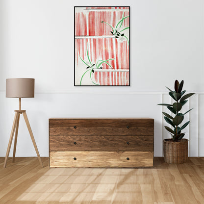 Plakat  Morning Glory, Bijutsukai Japoński Vintage