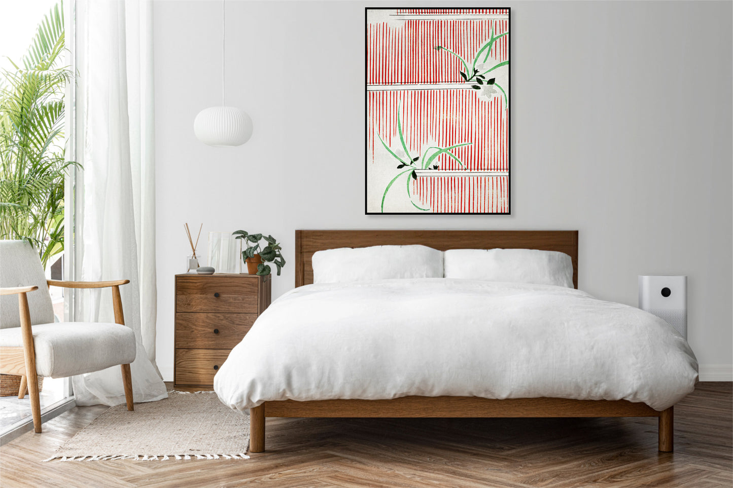 Plakat  Morning Glory, Bijutsukai Japoński Vintage