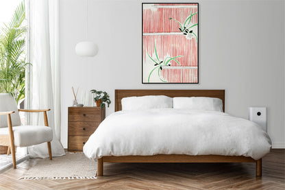 Plakat  Morning Glory, Bijutsukai Japoński Vintage