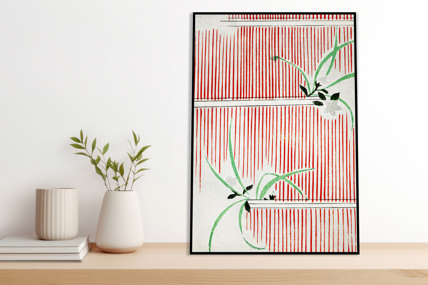 Plakat  Morning Glory, Bijutsukai Japoński Vintage