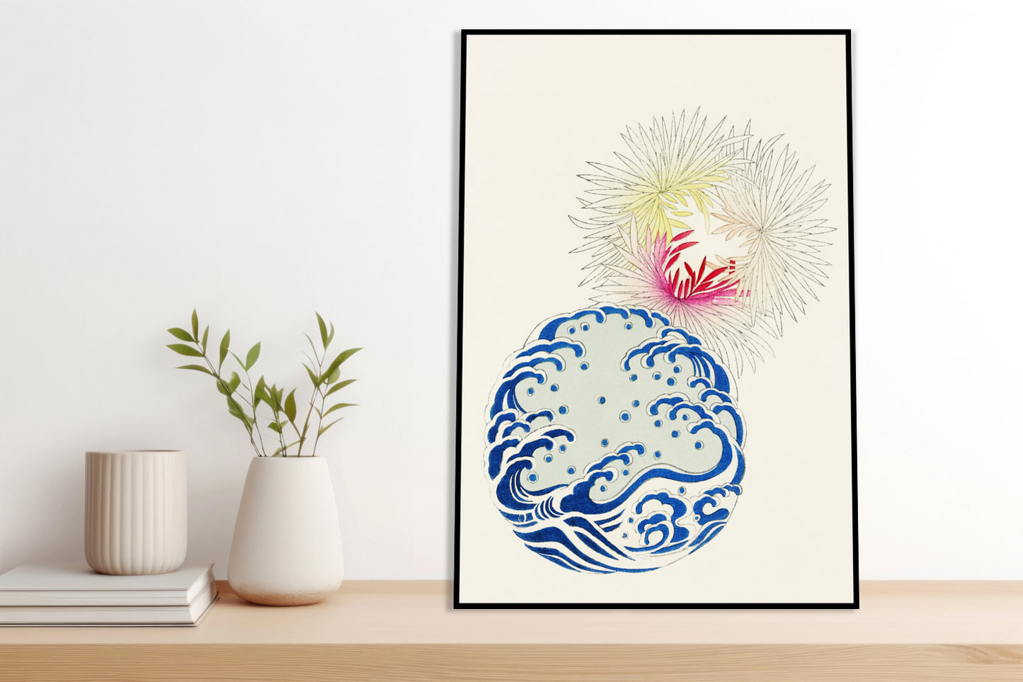 Plakat  Nature, Bijutsukai Japoński Vintage do Salonu