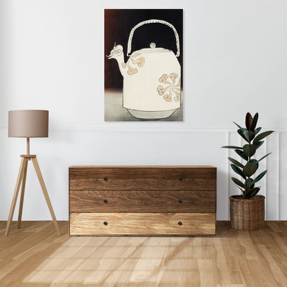 Obraz  Kettle, Bijutsukai Japoński Vintage do Salonu