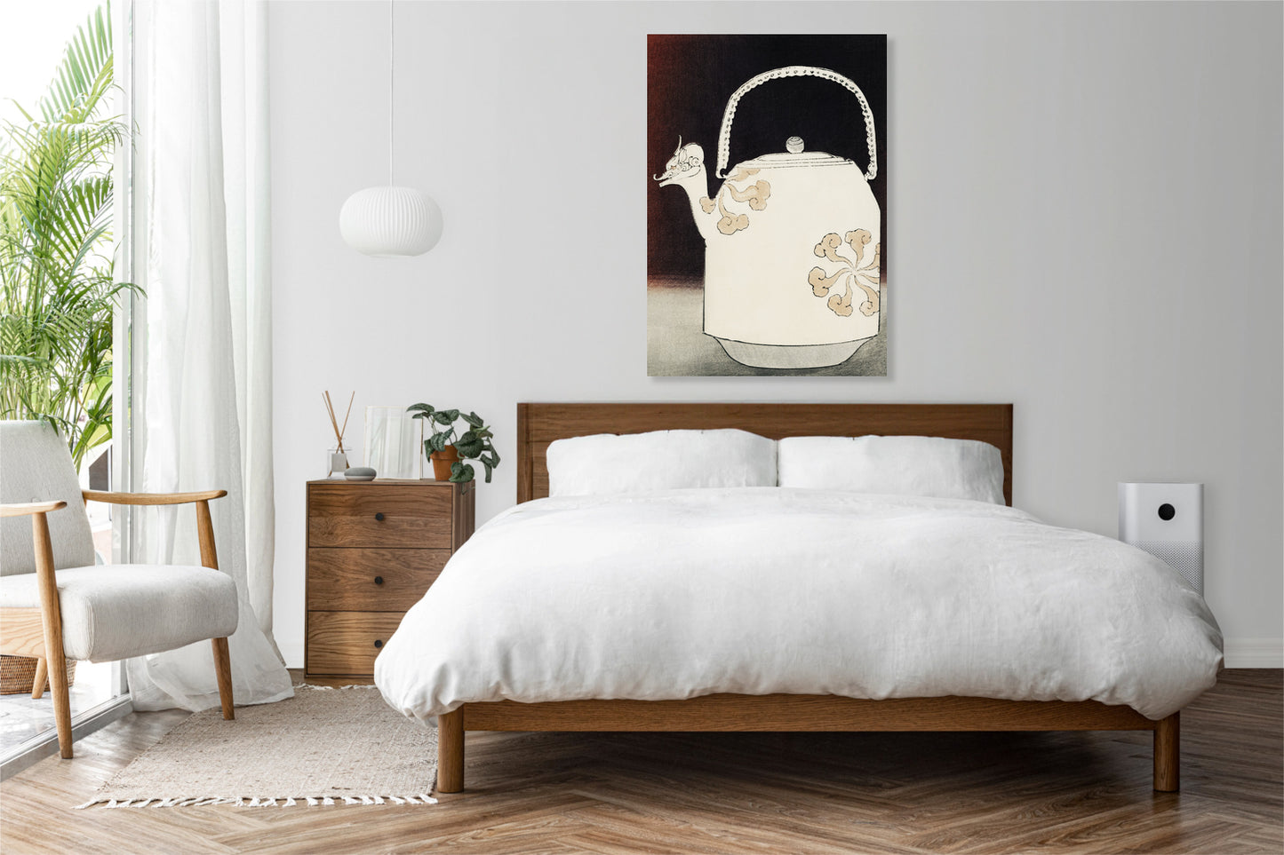 Obraz  Kettle, Bijutsukai Japoński Vintage do Salonu