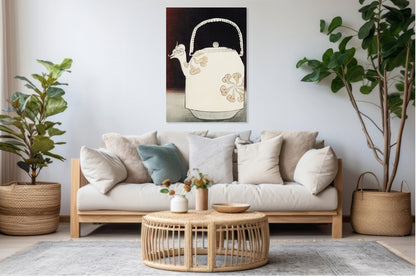 Obraz  Kettle, Bijutsukai Japoński Vintage do Salonu