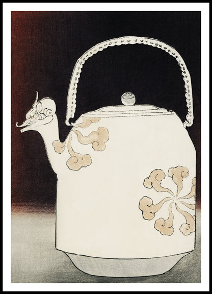 Plakat  Kettle, Bijutsukai Japoński Vintage do Salonu
