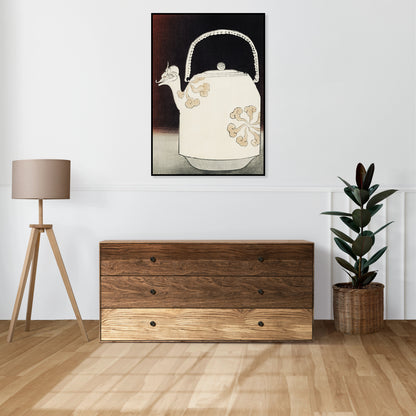 Plakat  Kettle, Bijutsukai Japoński Vintage do Salonu