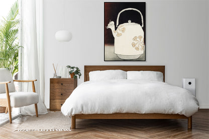 Plakat  Kettle, Bijutsukai Japoński Vintage do Salonu