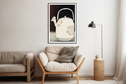 Plakat  Kettle, Bijutsukai Japoński Vintage do Salonu