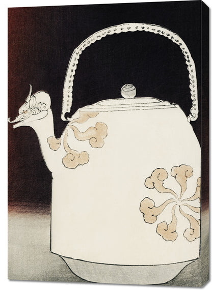 Obraz  Kettle, Bijutsukai Japoński Vintage do Salonu