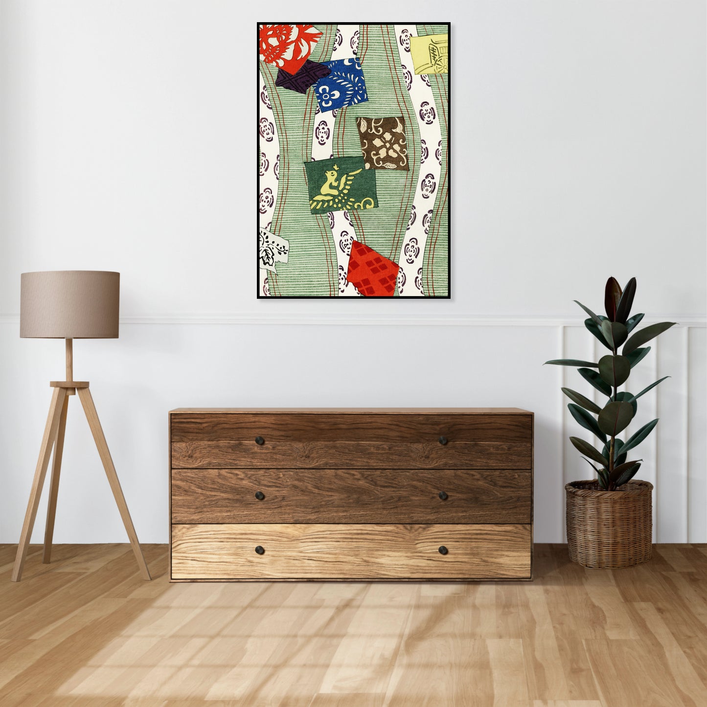 Plakat  Motifs, Bijutsukai Japoński Vintage do Salonu