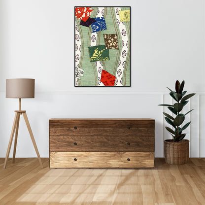 Plakat  Motifs, Bijutsukai Japoński Vintage do Salonu