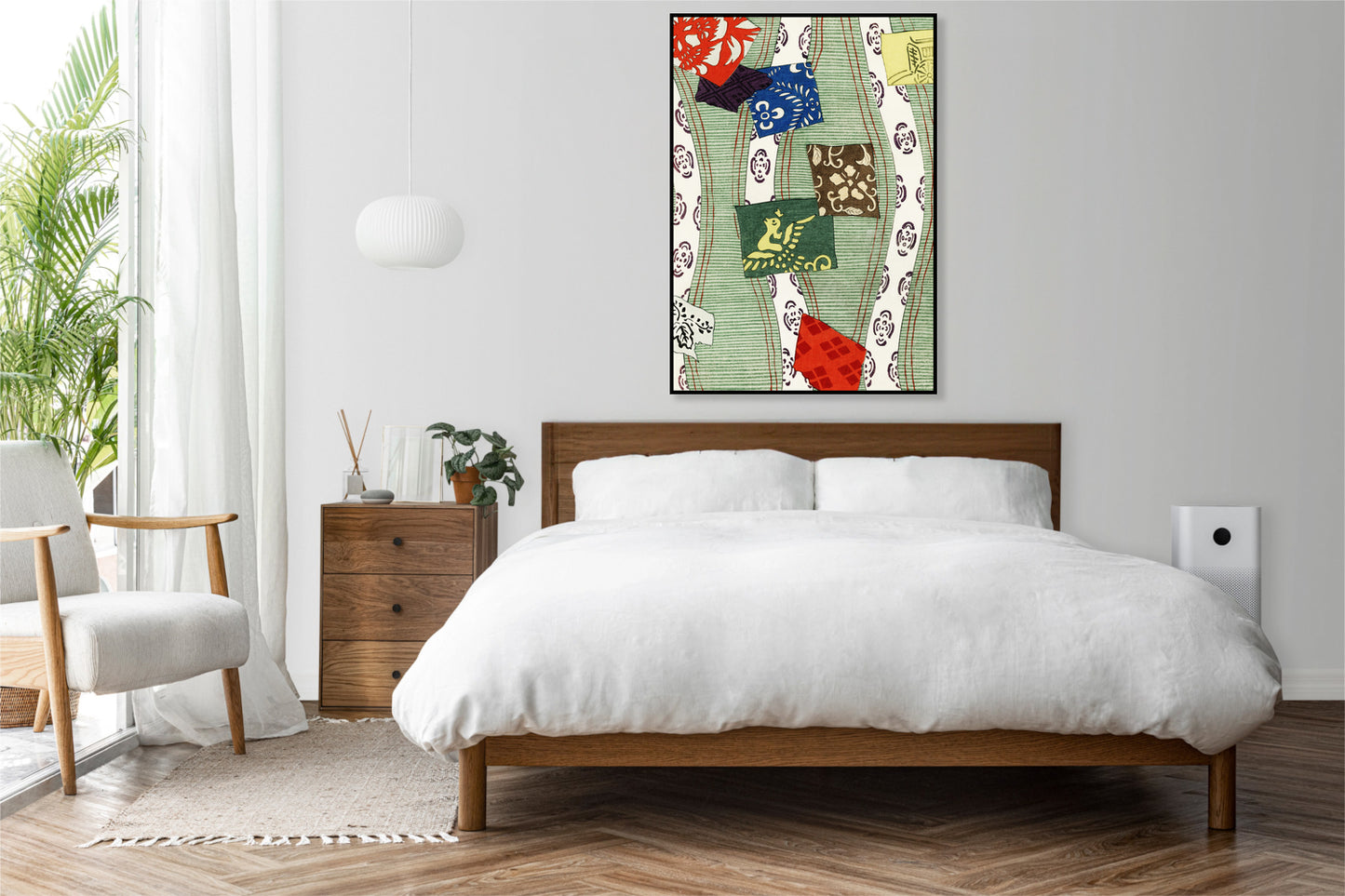 Plakat  Motifs, Bijutsukai Japoński Vintage do Salonu