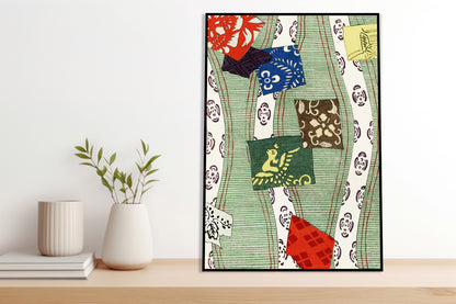 Plakat  Motifs, Bijutsukai Japoński Vintage do Salonu