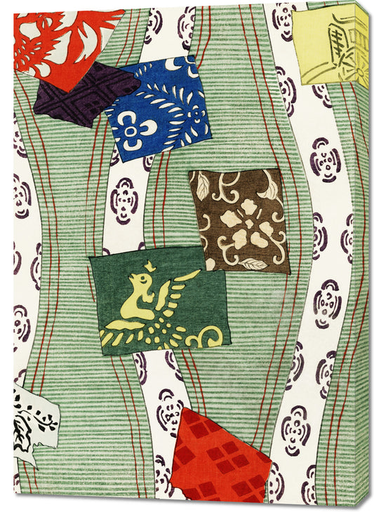 Obraz  Motifs, Bijutsukai Japoński Vintage do Salonu