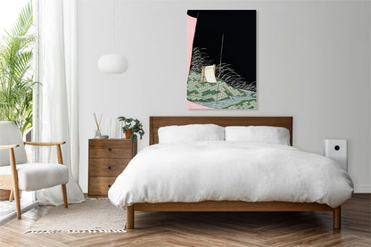 Obraz  Nightscape, Bijutsukai Japoński Vintage do Salonu