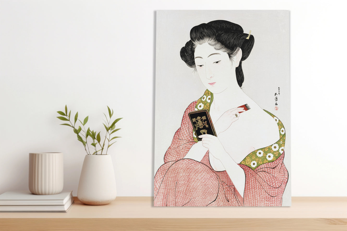 Obraz  Woman 2, Hashiguchi Japoński Vintage
