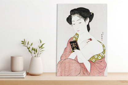 Obraz  Woman 2, Hashiguchi Japoński Vintage