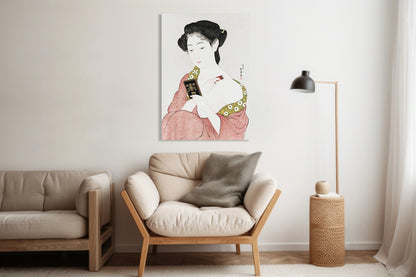 Obraz  Woman 2, Hashiguchi Japoński Vintage