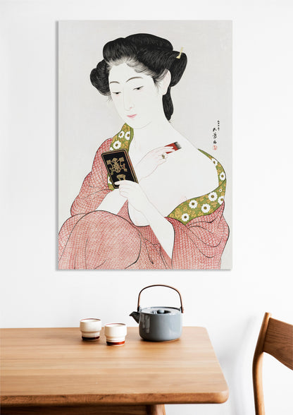 Obraz  Woman 2, Hashiguchi Japoński Vintage