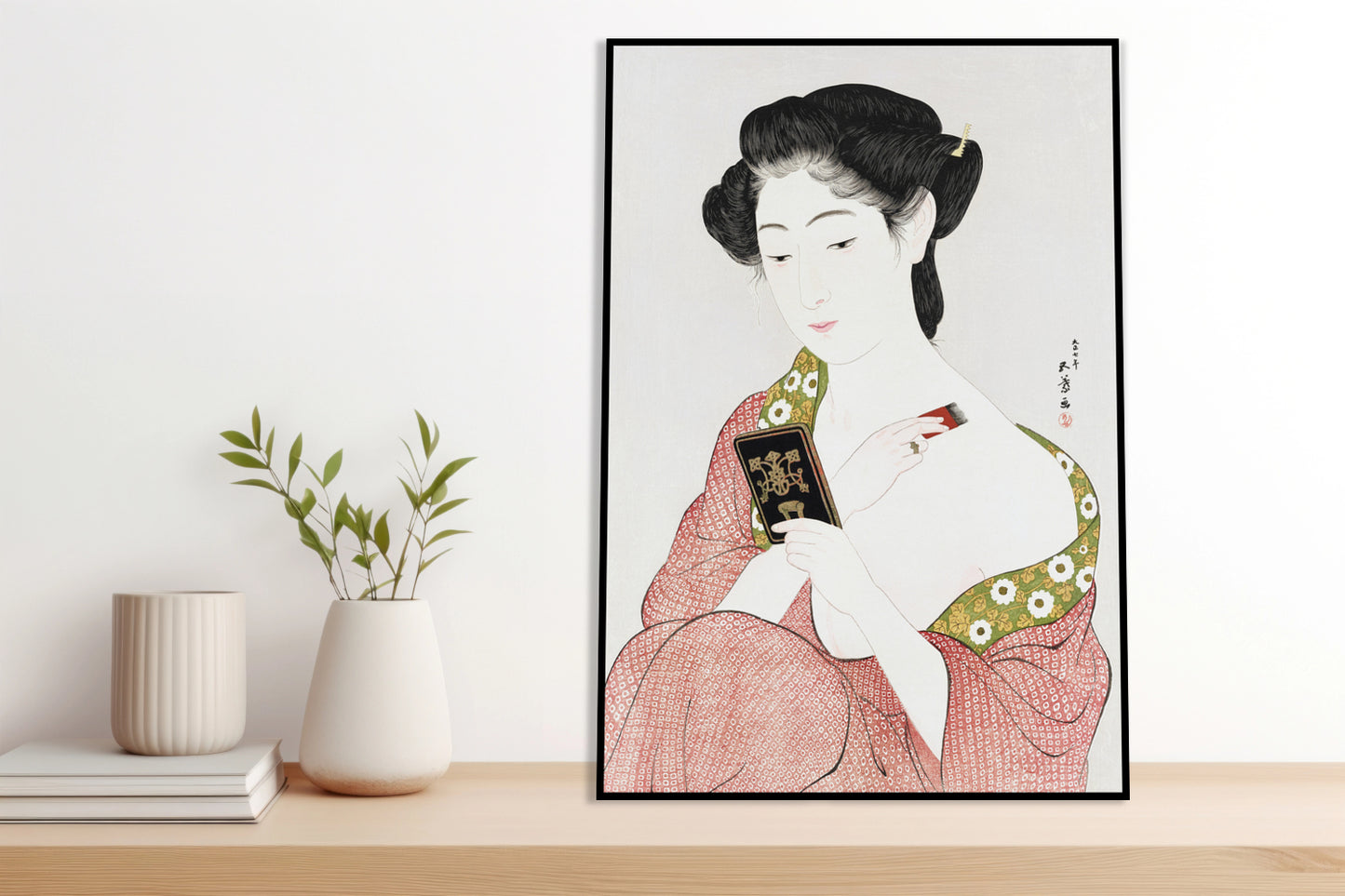 Plakat  Woman 2, Hashiguchi Japoński Vintage