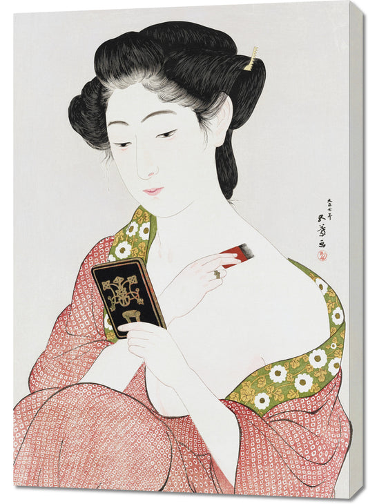 Obraz  Woman 2, Hashiguchi Japoński Vintage
